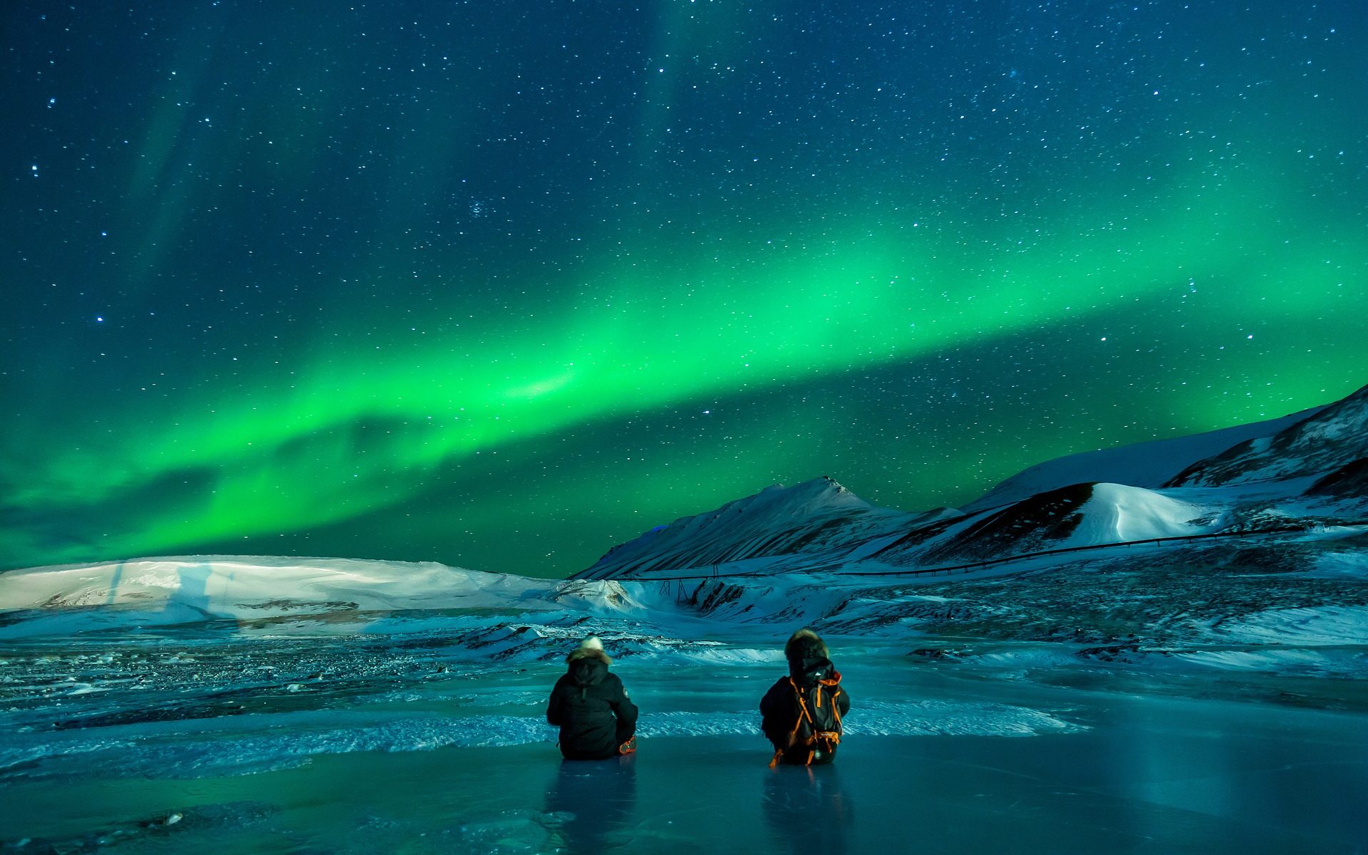 Voir les aurores boréales en Laponie